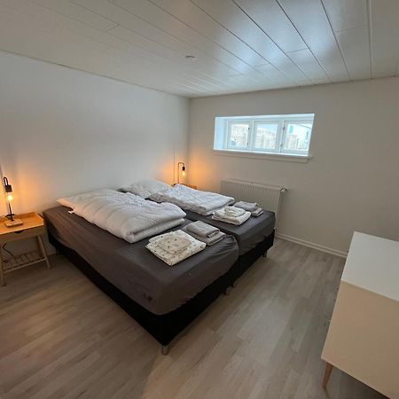 Skon Lejlighed Med Egen Terrasse Og Have Taet Pa Centrum I Skagen Eksteriør billede