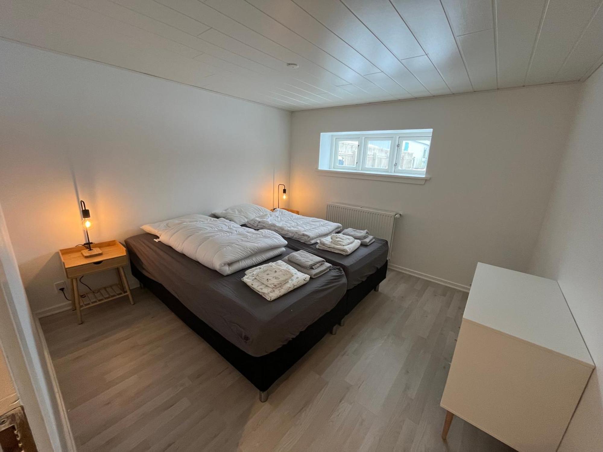 Skon Lejlighed Med Egen Terrasse Og Have Taet Pa Centrum I Skagen Eksteriør billede