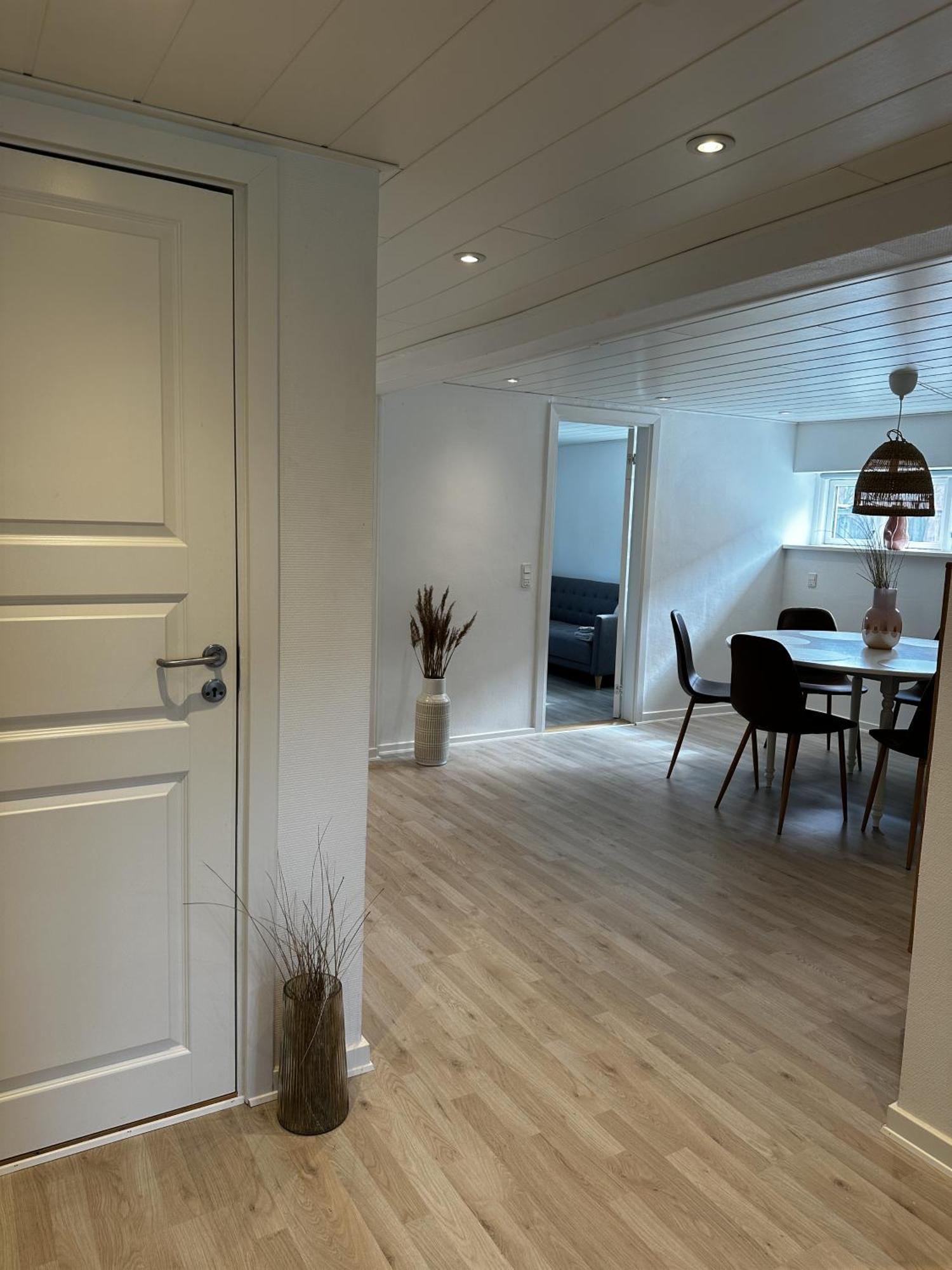 Skon Lejlighed Med Egen Terrasse Og Have Taet Pa Centrum I Skagen Eksteriør billede