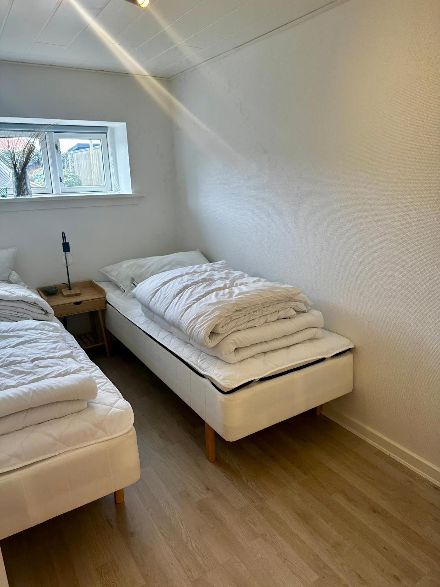 Skon Lejlighed Med Egen Terrasse Og Have Taet Pa Centrum I Skagen Eksteriør billede